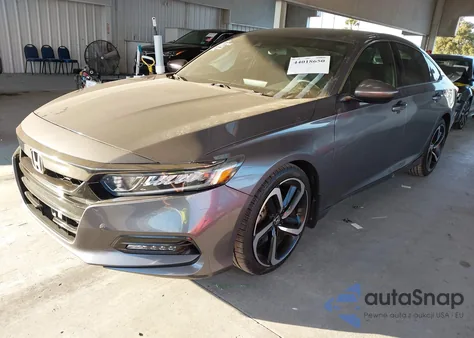 2018 Honda Accord Sport z USA, uszkodzony, nr VIN 1HGCV1F31JA259177